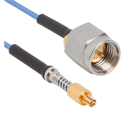 7038-0371 by Amphenol SV Microwave - SMPS FEMALE VITA 67.3 TO SMA MAL