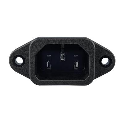 703W-00/02 by Qualtek - PWR ENT RCPT IEC320-C14 PNL SLDR