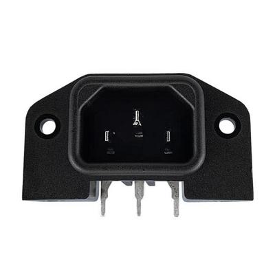 703W-00/54 by Qualtek - PWR ENT RCPT IEC320-C14 PNL SLDR