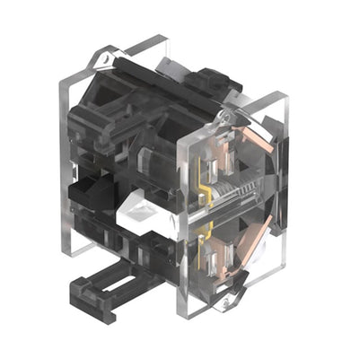 704.911.2 by EAO - CONTACT BLOCK SPST-NC 10A 500V