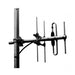 7040380 by Amphenol Procom - 3 ELEMENT YAGI 380-430 MHZ