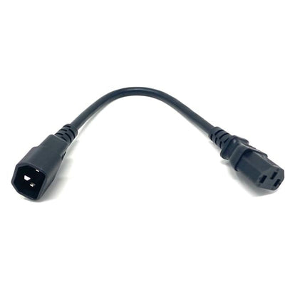 7055000M3701(R) by GlobTek, Inc. - CORD 18AWG IEC320-IEC320 1.02