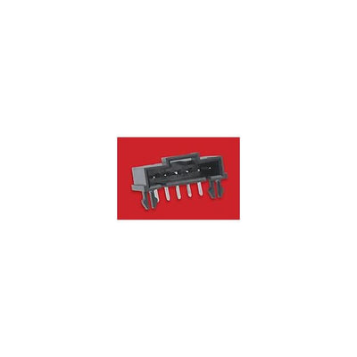 70551-0054 by Molex - SL R/A LATCH HDR /SPLIT PG 15 SA