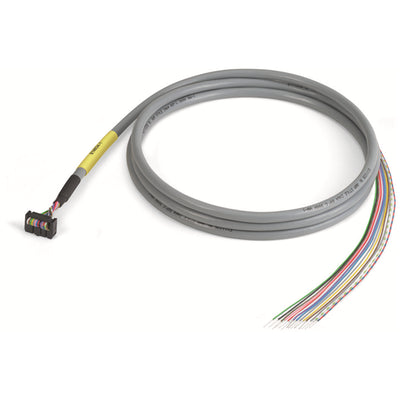 706-100/1303-200 by WAGO Corporation - CONNECTION CABLE; 14-POLE; PLUGG