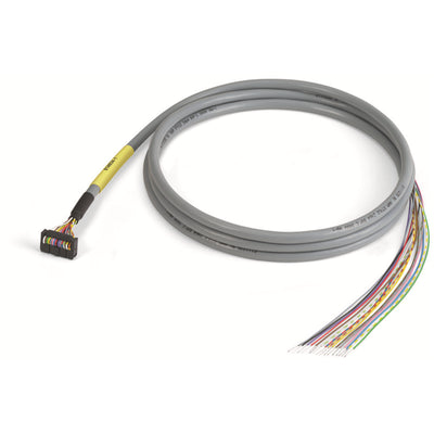706-100/1602-200 by WAGO Corporation - CONNECTION CABLE; 16-POLE; PLUGG
