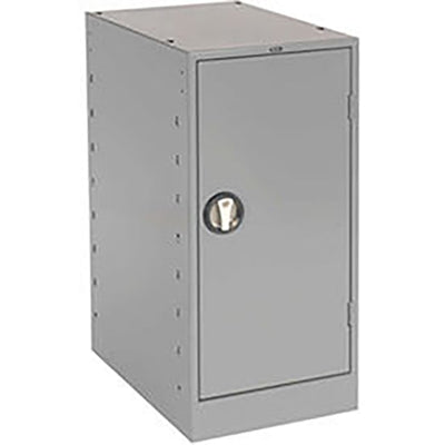 MS-1524 by Tennsco - NARROW LOCKING CABINET PEDESTAL,