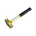 7080-0037 by H&H Industrial Products, Inc. - 1-1/2 LB FIBERGLASS/BRASS HAMMER