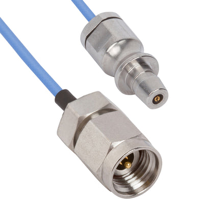 7080-0841 by Amphenol SV Microwave - SYNAPSE FEMALE TO 2.92MM MALE 12