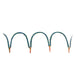 709-107 by WAGO Corporation - WIRE COMMONING CHAIN; INSULATED;