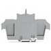 709-168 by WAGO Corporation - COVER CARRIER; TYPE 2; INCL. FIX