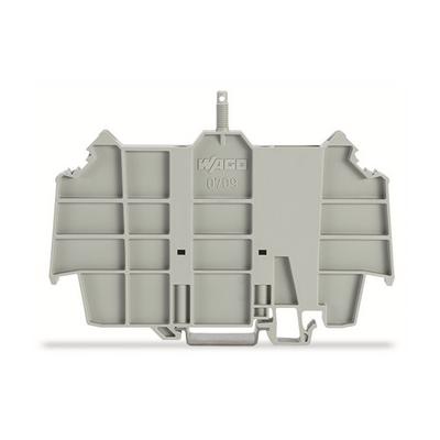 709-169 by WAGO Corporation - COVER CARRIER; TYPE 3; GRAY