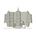 709-169 by WAGO Corporation - COVER CARRIER; TYPE 3; GRAY