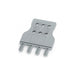 709-334 by WAGO Corporation - STRAIN RELIEF PLATE; 4-POLE; FOR
