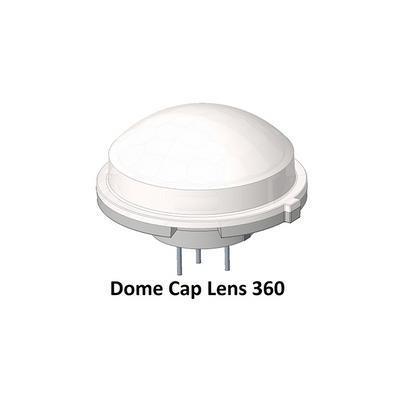 709-B by Polymer Optics Ltd. - LENS BLACK 360DEG FRESNEL RING