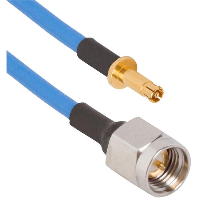 7093-0175 by Amphenol SV Microwave - CABLE ASSY SMA-SMPM JACK-PLUG 12