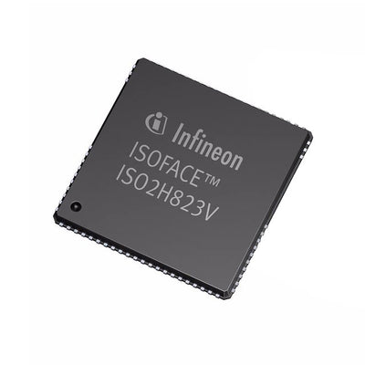 ISO2H823V25XUMA1 by Infineon Technologies - IC PWR SWITCH P-CHAN 1:8 70VQFN
