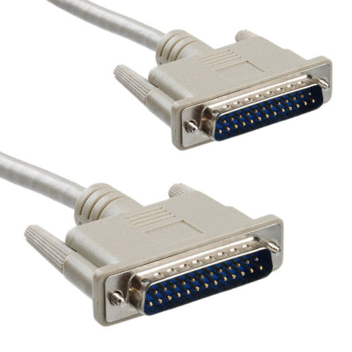 710-10027-00500 by CNC Tech - CABLE ASSY DB25 SHLD BEIGE 5M
