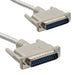 710-10027-00500 by CNC Tech - CABLE ASSY DB25 SHLD BEIGE 5M