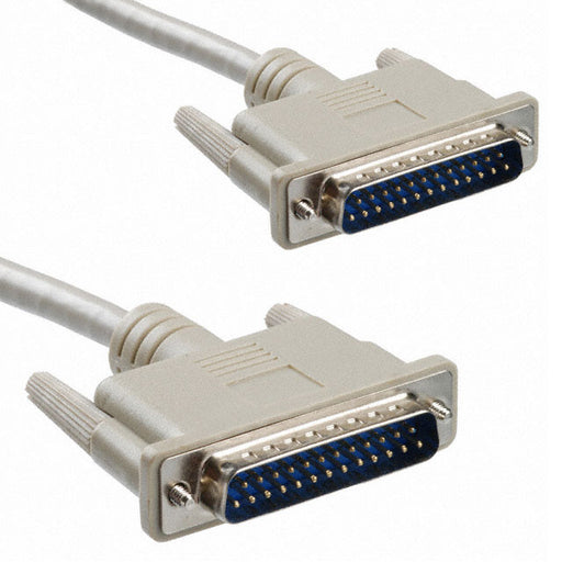 710-10032-01000 by CNC Tech - CABLE ASSY DB25 SHLDED BEIGE 10M