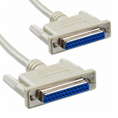 710-10035-00300 by CNC Tech - CABLE ASSY DB25 SHLD BEIGE 3M