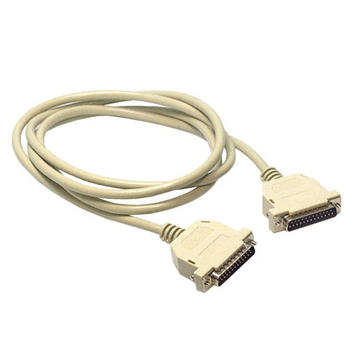 710-10091-00500 by CNC Tech - CABLE ASSY DB25 SHLD BEIGE 5M