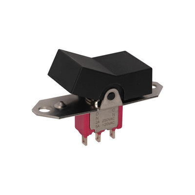 7201J1A3GE2 by C&K - ROCKER SWITCH DPDT5A 120V