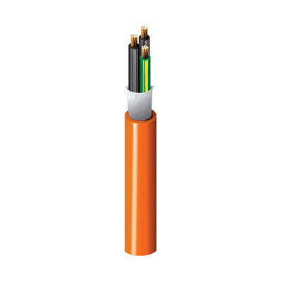 7101W 0031000 by Belden Inc. - CABLE 3COND 20AWG ORANGE 1000