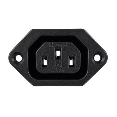 710W-00/02 by Qualtek - PWR ENT RCPT IEC320-2-2F PNL QC