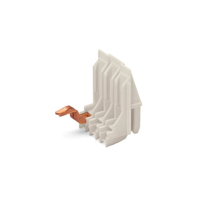 711-105 by WAGO Corporation - CONNECTING ADAPTER; 3-POLE; IDC