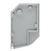 711-111 by WAGO Corporation - END PLATE; GRAY