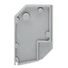711-111 by WAGO Corporation - END PLATE; GRAY