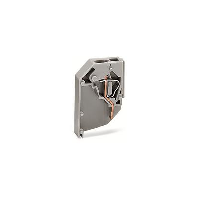 711-126 by WAGO Corporation - TRANSFORMER TERMINAL BLOCK; 1-PO