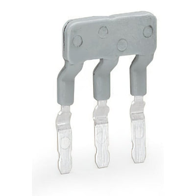 711-197 by WAGO Corporation - COMB-STYLE JUMPER BAR; 1-2-3; GR