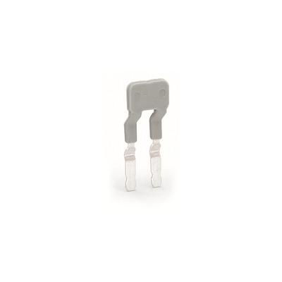 711-198 by WAGO Corporation - COMB-STYLE JUMPER BAR; 1-2; GRAY