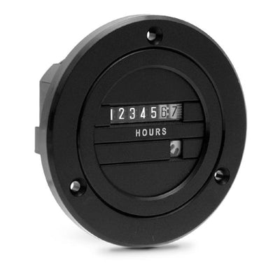711-0160 by Trumeter - 115/60 RD BEZEL 3HL SCT W/HARDWA