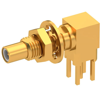 7110-1511-050 by Radiall USA, Inc. - SSMC M RA BHD PCB