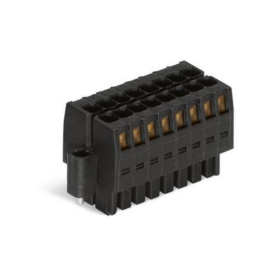 713-1118/107-000 by WAGO Corporation - 1-CONDUCTOR FEMALE PLUG; 100% PR