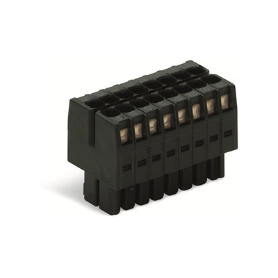 713-1108 by WAGO Corporation - 1-CONDUCTOR FEMALE PLUG; 100% PR