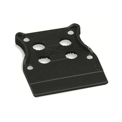 713-129 by WAGO Corporation - STRAIN RELIEF PLATE; BLACK