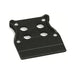 713-129 by WAGO Corporation - STRAIN RELIEF PLATE; BLACK