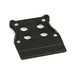 713-126 by WAGO Corporation - STRAIN RELIEF PLATE; BLACK