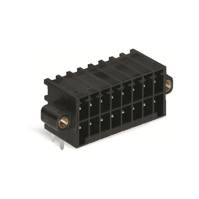 713-1432/107-000 by WAGO Corporation - THT MALE HEADER, 2-ROW; 0.8 X 0.