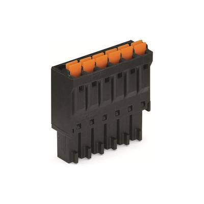 714-115 by WAGO Corporation - 1-CONDUCTOR FEMALE PLUG; PUSH-BU
