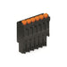 714-115 by WAGO Corporation - 1-CONDUCTOR FEMALE PLUG; PUSH-BU