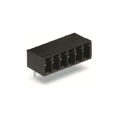 714-172 by WAGO Corporation - THT MALE HEADER; 0.8 X 0.8 MM SO