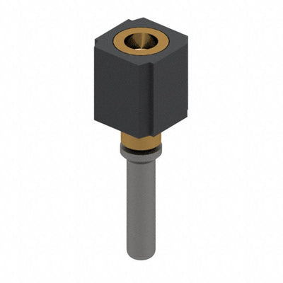 714-43-101-31-018000 by Mill-Max Manufacturing Corp. - CONNECTOR SOCKET SIP 1POS GOLD