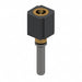 714-43-101-31-018000 by Mill-Max Manufacturing Corp. - CONNECTOR SOCKET SIP 1POS GOLD