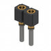 714-43-102-31-018000 by Mill-Max Manufacturing Corp. - CONNECTOR SOCKET SIP 2POS GOLD