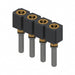 714-43-104-31-018000 by Mill-Max Manufacturing Corp. - CONNECTOR SOCKET SIP 4POS GOLD