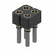 714-43-204-31-018000 by Mill-Max Manufacturing Corp. - CONNECTOR IC DIP SOCKET 4POS GOLD